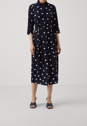 Shirt dress - dark blue