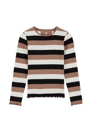 Maglietta a manica lunga - beige