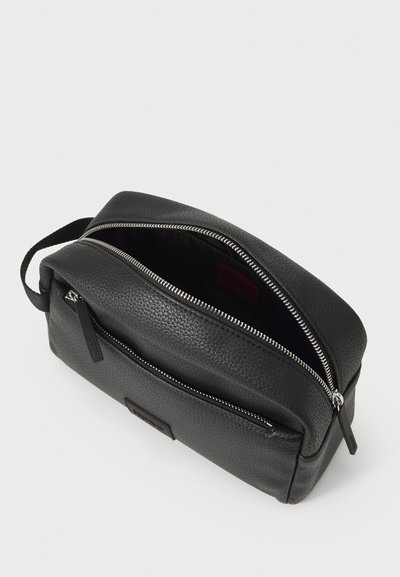 HUGO BOSS Kulturtasche Waschtasche Kulturbeutel Catch Washbag Schwarz 26x11x15 e