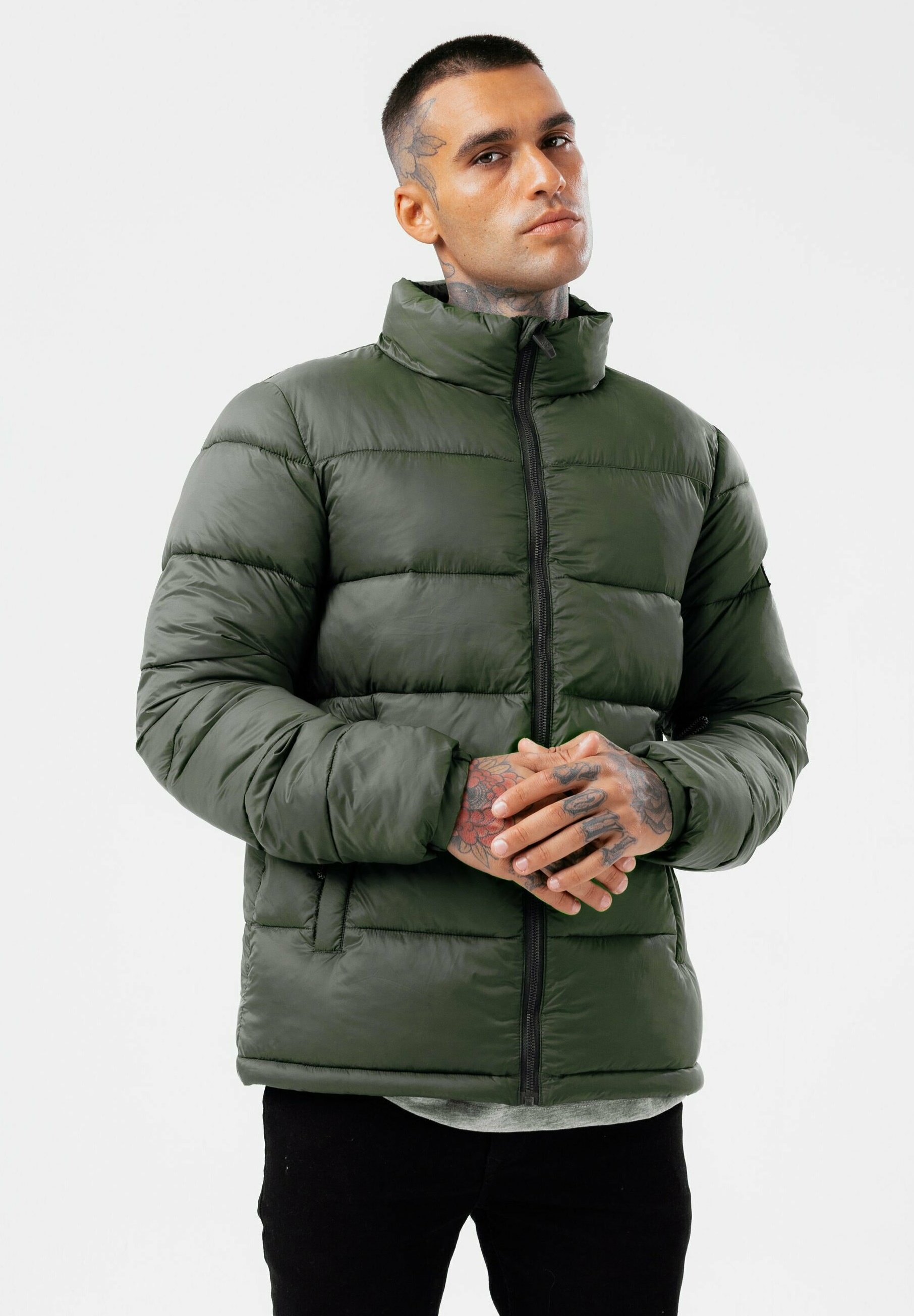 Hype Winter jacket - khaki/olive 