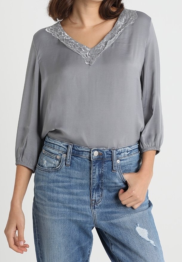 JDY Bluse - grey