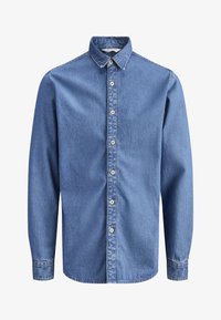 Ausgewählt, blue denim