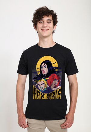 - T-shirt z nadrukiem