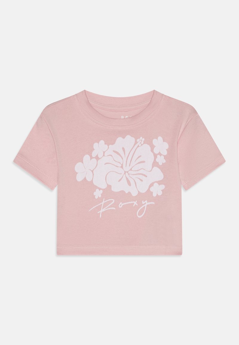 Roxy T-shirt print roze