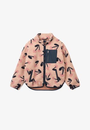 Liewood, NOLAN PILE JACKET UNISEX - Fleecetakki - mega cherry heart / rosey