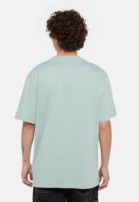 Dickies SUMMERDALE - T-shirt - bas - blue surf