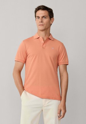 LOGO - Poloshirt - sunset orange