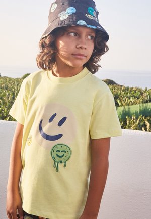 ROXO SHORT SLEEVES - T-shirts med print - light yellow