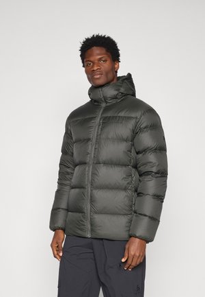FROST PUFFER JACKET - Μπουφάν με πούπουλα - olive extreme