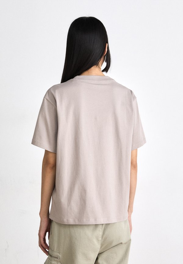 EMBROIDERED MONOLOGO TEE - Print T-shirt - atmosphere4