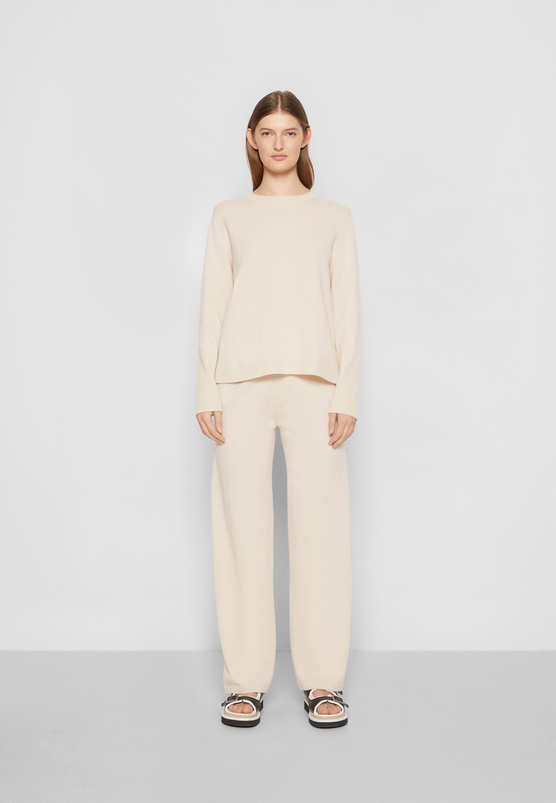 PARKER WIDE LEG - Tracksuit bottoms 