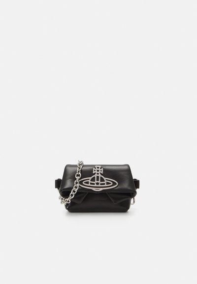 Vivienne Westwood MIRAGE COURTNEY BELT - Diržinis krepšelis - black