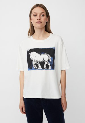 DOREANN - Print T-shirt - jet stream