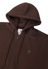Gabbiano HOODED ZIPPER - Sudadera con cremallera - brown