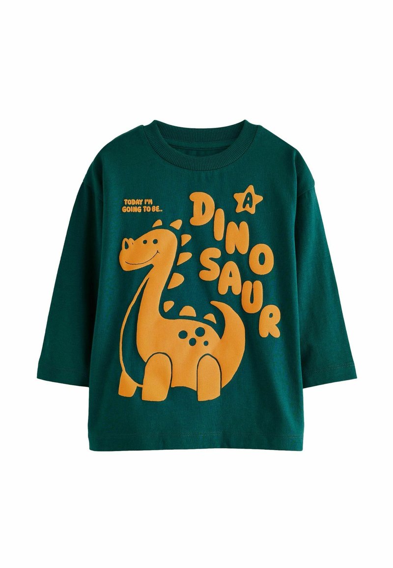 Next REGULAR FIT - Langærmet T-shirt - bottle green