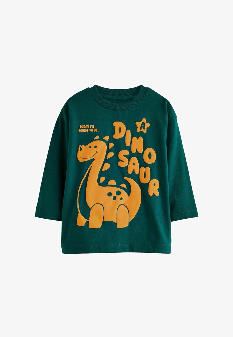 Next REGULAR FIT - Camiseta de manga larga - bottle green