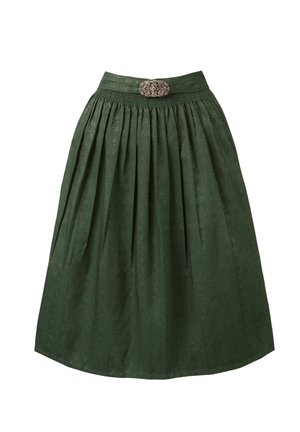 Stockerpoint Faltenrock - tanne