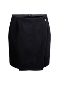 MIT KNOPFDETAILS - Apliekamie svārki - black