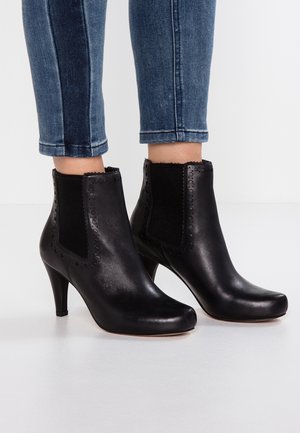 Boots à talons - black