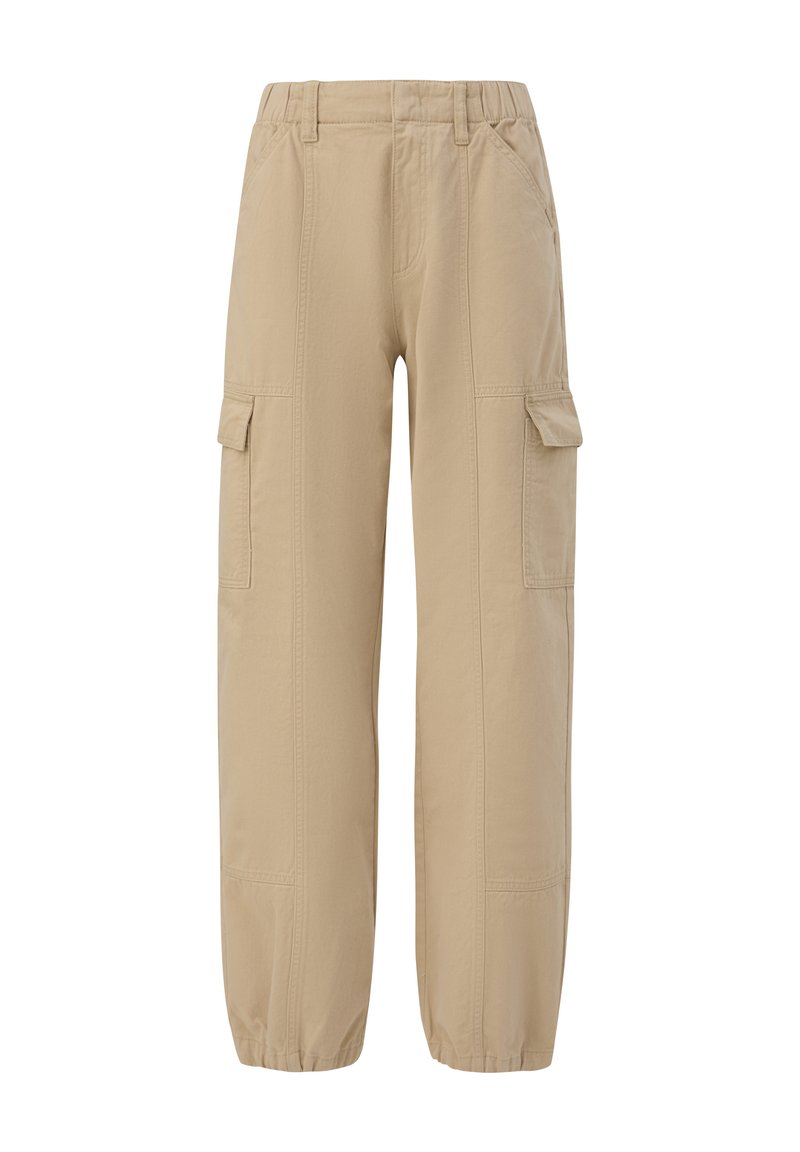 QS Cargobroek beige