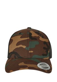 Flexfit RETRO TRUCKER CAMO - Cap - camo black