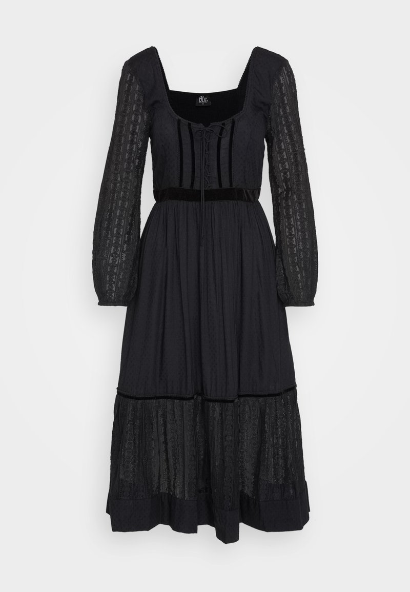 chinese dress ladies New Urban Outfitters Black Siren Corset Lace Up Back Maxi Evening Part   never ending boutique