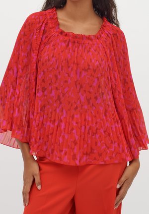Blouse - red