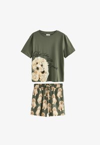 Next HAMISH THE HIGHLAND COW SET - Pyjamas - sage green charlie the ...