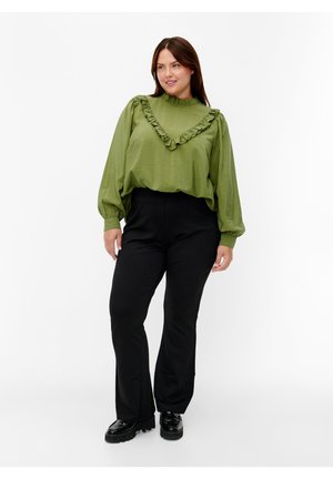 Trousers - black