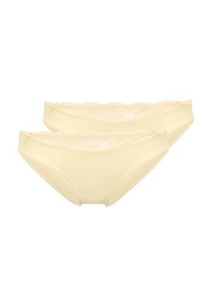 LASCANA, SLIP - Briefs - gelb/gelb