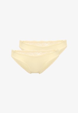 LASCANA, SLIP - Slip - gelb/gelb