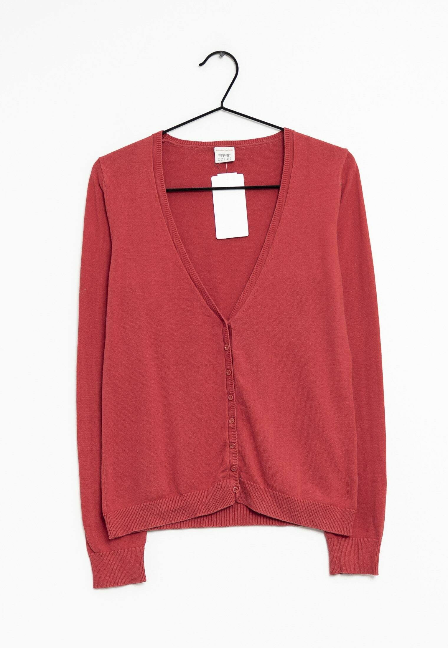 Cardigan Edc Strickjacke Damen Edc By Esprit Strickjacke Grey/grau