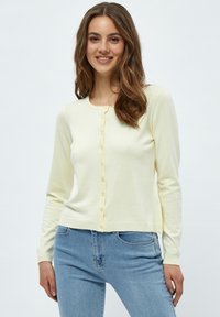 Minus MINEW LAURA CARDIGAN - Cardigan - lemon sorbet