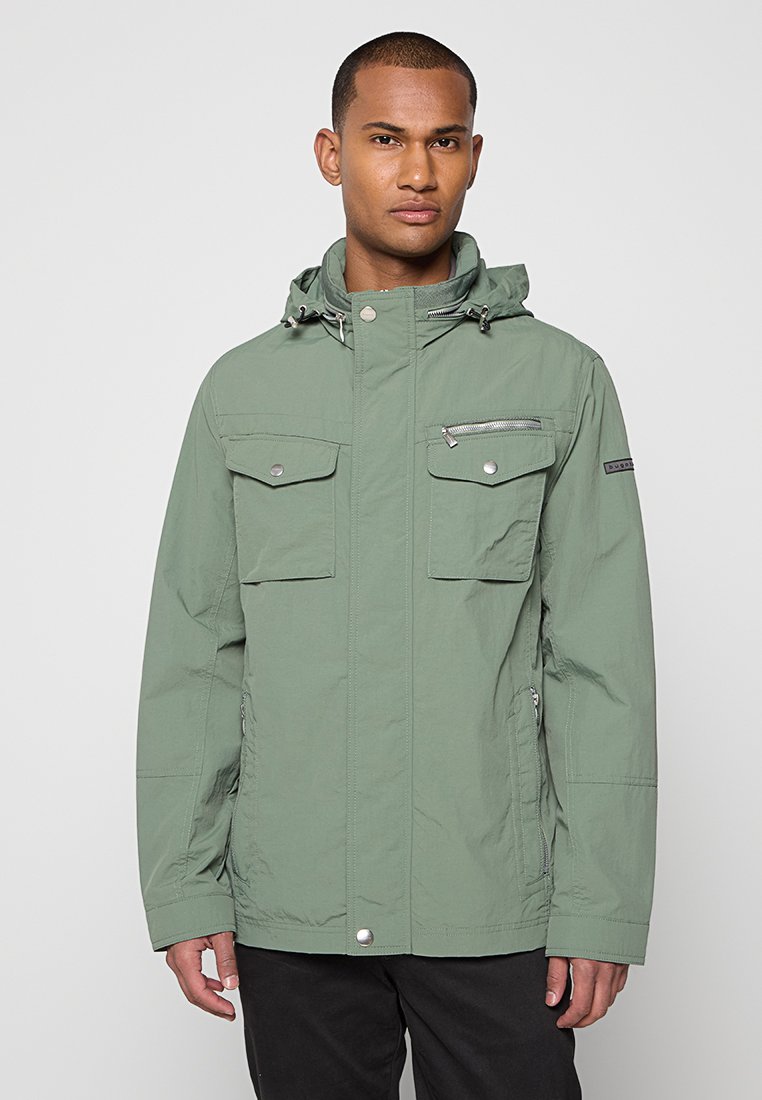 Bugatti Lichte jas groen Bugatti Lichte jas groen