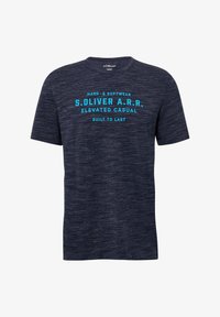 Geselecteerd, tiefblau