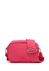 MISAKO Borsa A Traversa Donna – Modello Raimi, Colore Fucsia, Dimensioni 13x19x7 Cm, Leggera E Compatta