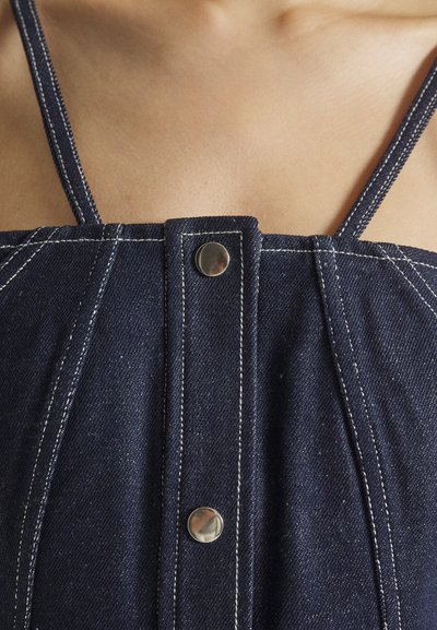 Elleme BUSTIER - Débardeur - navy