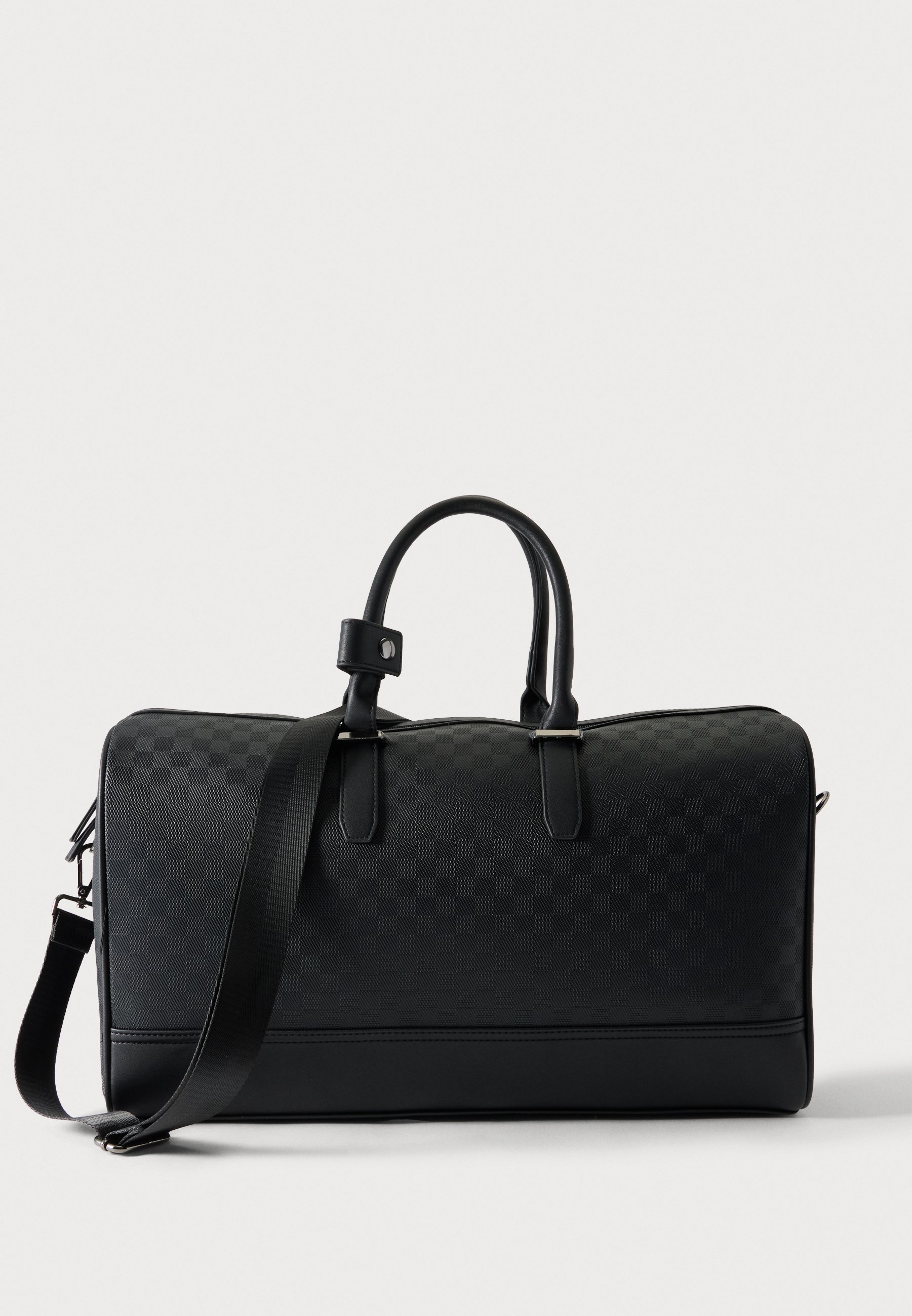 waragoya Guess MILANO UNISEX - Geantă de voiaj mică - black/negru - Zalando.ro