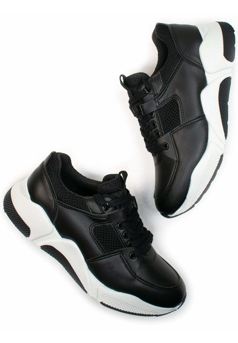 Damen Sneaker low | Will's Vegan Store CHICAGO Sneaker low black/schwarz - GF99571 Damen Sneaker low | Will's Vegan Store CHICAGO Sneaker low black/schwarz - GF99571