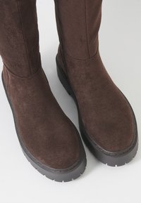 Koroshi Platform csizmák - marron   brown