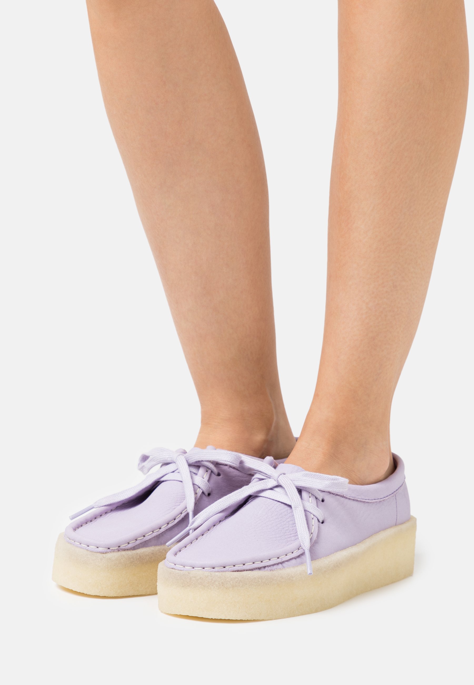 purple wallabees
