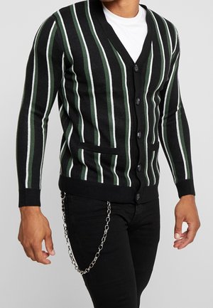 Chaqueta de punto - black