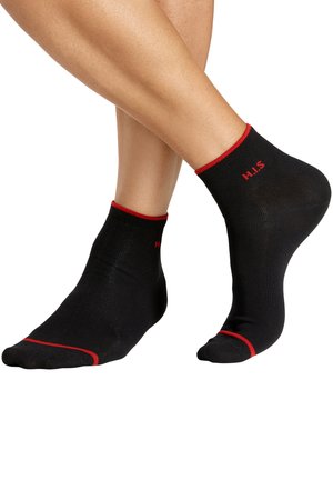 H.I.S 7 PACK - Socks - schwarz