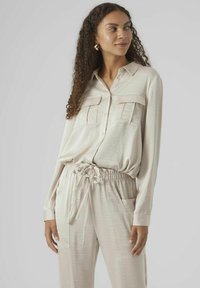 Vero Moda - VMMARYS - Camicia - pumice stone Immagine in miniatura 1