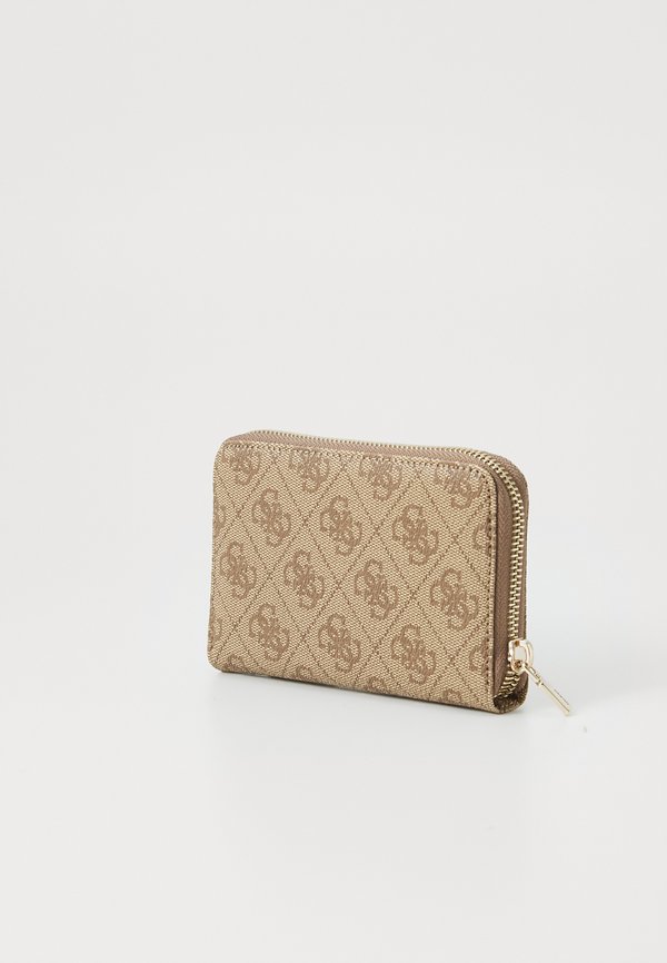LAUREL ZIP AROUND - Wallet - latte3