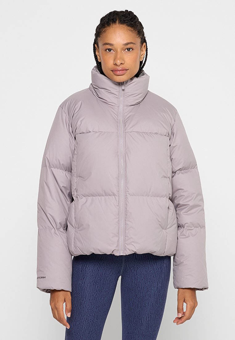 Under Armour Gewatteerde jas grijs