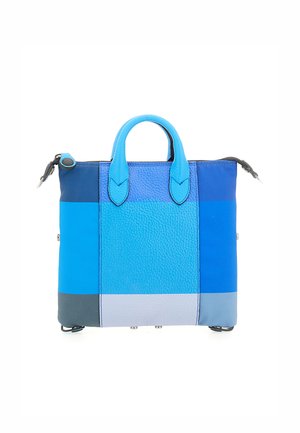 PIATTA_G POP MINI TAGLIA S - Borsa a mano - geometrico toni mirtillo