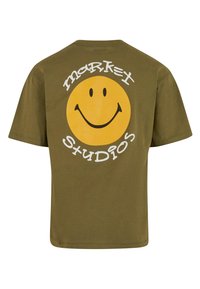 Market SMILEY ARC - T-shirts print - kelp