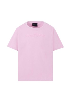 A MANICA CORTA - T-shirt print - lilac