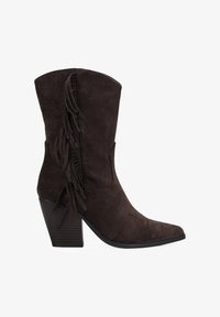 Seleccionado, marron